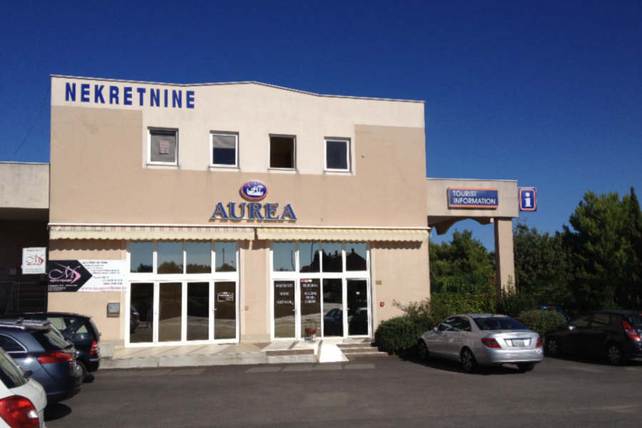 Aurea Büro in der Stadt Krk