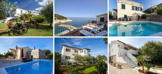 Ferienwohnung auf der Insel Krk